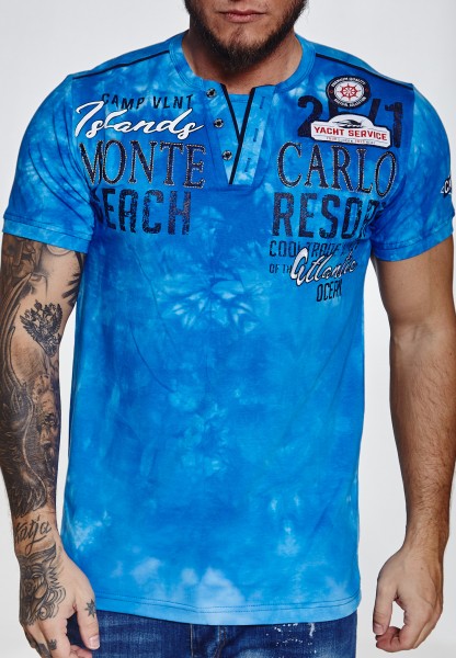 Batik T-Shirt 3563 Blau